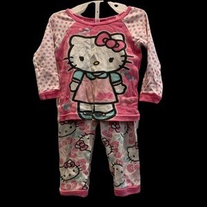 Hello Kitty PJ Set